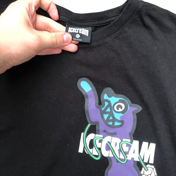 Billionare Boys Club Icecream Health Short Sleeve Shirt XL - Picture 4 of 7